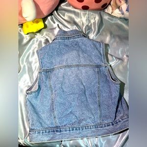 Denim Vest